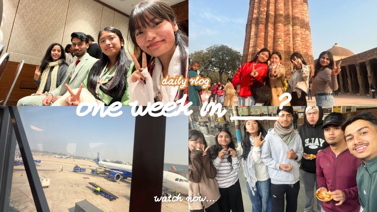 From State Level to Delhi 🇮🇳 | Experience + Vlog