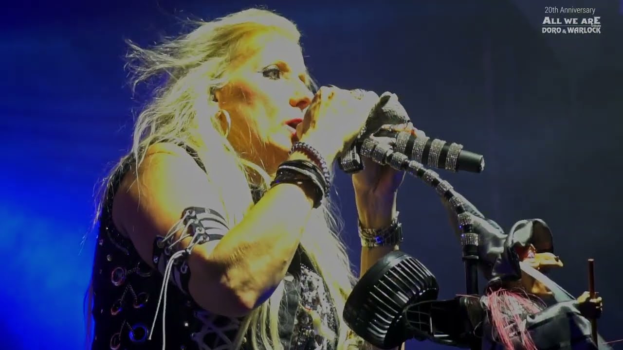DORO & WARLOCK tribute - We Are The Metalheads (20th anniversary, live 2023)