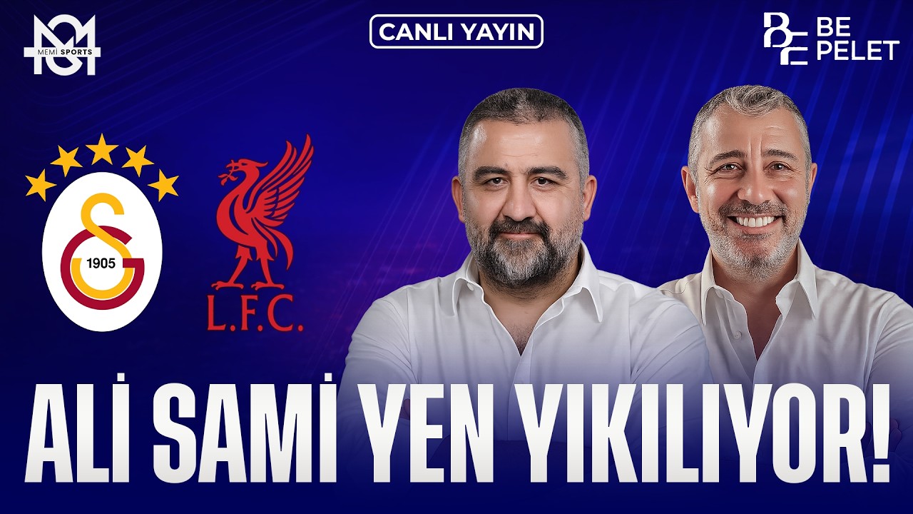 CANLI 🔴 Galatasaray - Liverpool Maç Önü | Ümit Özat, Melih Şendil | Memi Sports