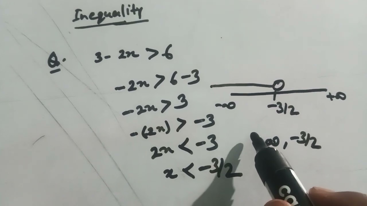 INEQUALITY# MATH # UP TGT, PGT, NVS,KVS, DSSSB  ( Lec-03 ) 