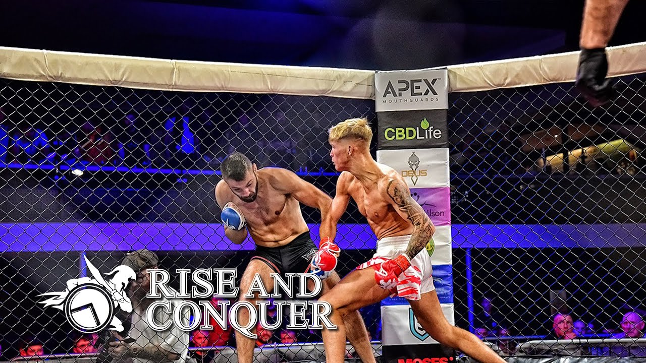 Callum Deakin Vs Bradley Brown | Rise & Conquer 15