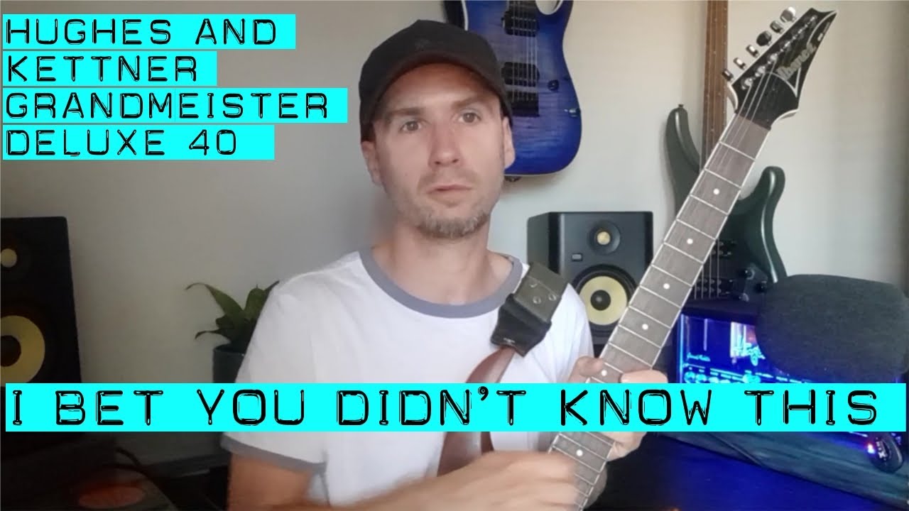 Hughes & Kettner GrandMeister Deluxe 40 - I Bet You Didn't Know This