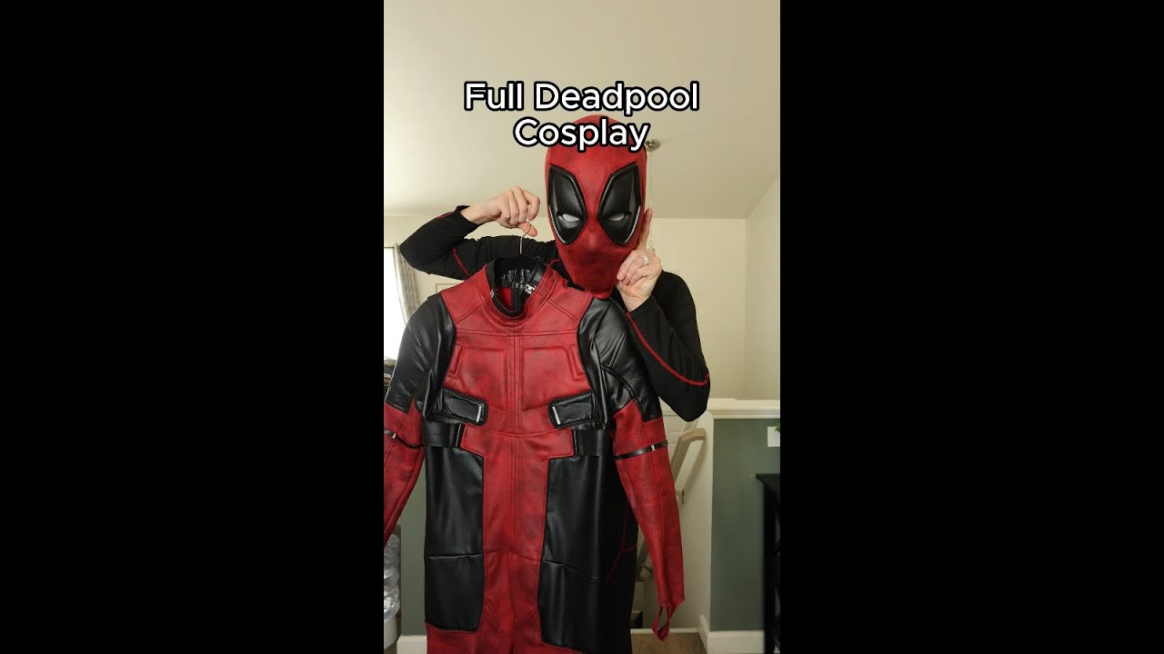 Chaorenbuy Unboxing: Deadpool Costume Review