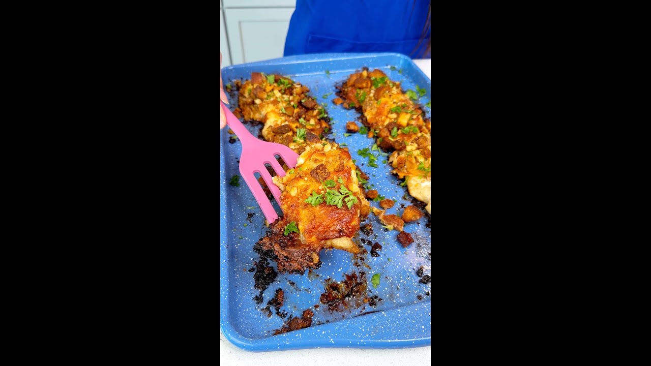 Your family will love this easy chicken dinner!