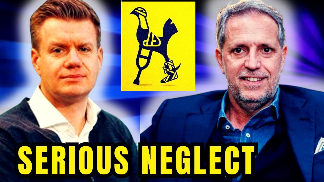 No Action just words! This is devastating for Spurs