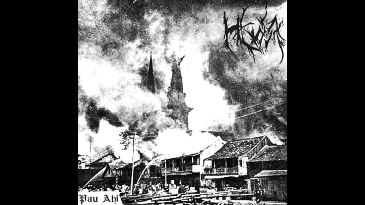 [HAWAIIAN BLACK METAL] Hewa - Pau Ahi (Full Album 2020)