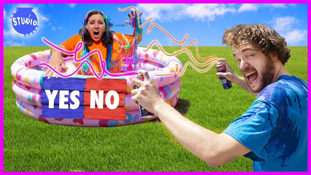 YES OR NO CHALLENGE FOR 24 HOURS!!