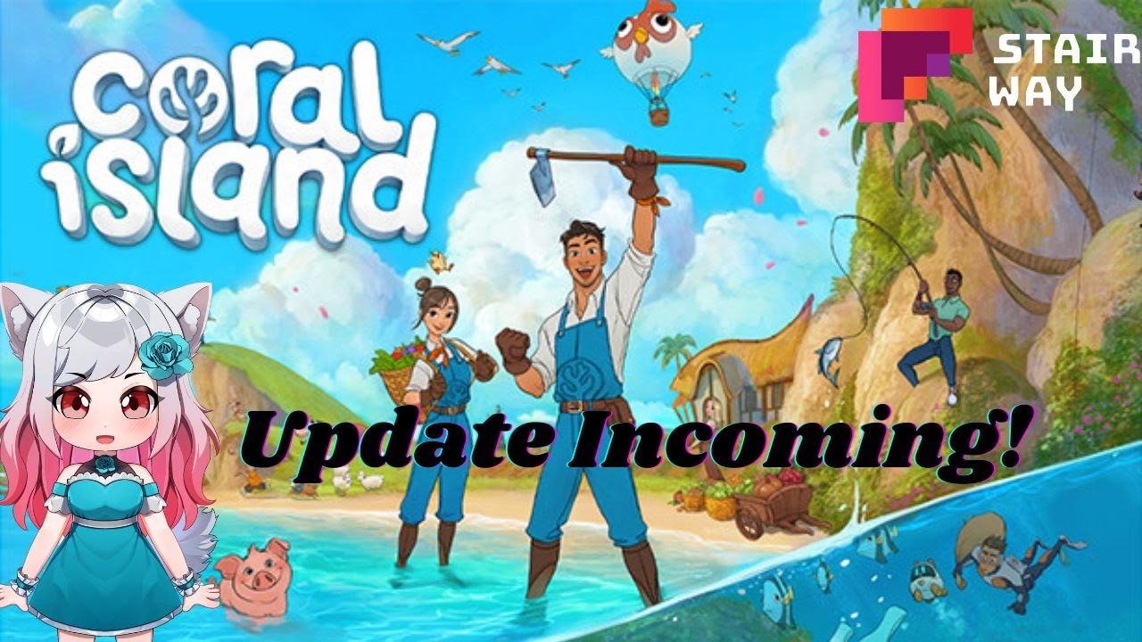 Exciting Coral Island 2025 Update: Multiplayer, Romance, and Winter Wonders!