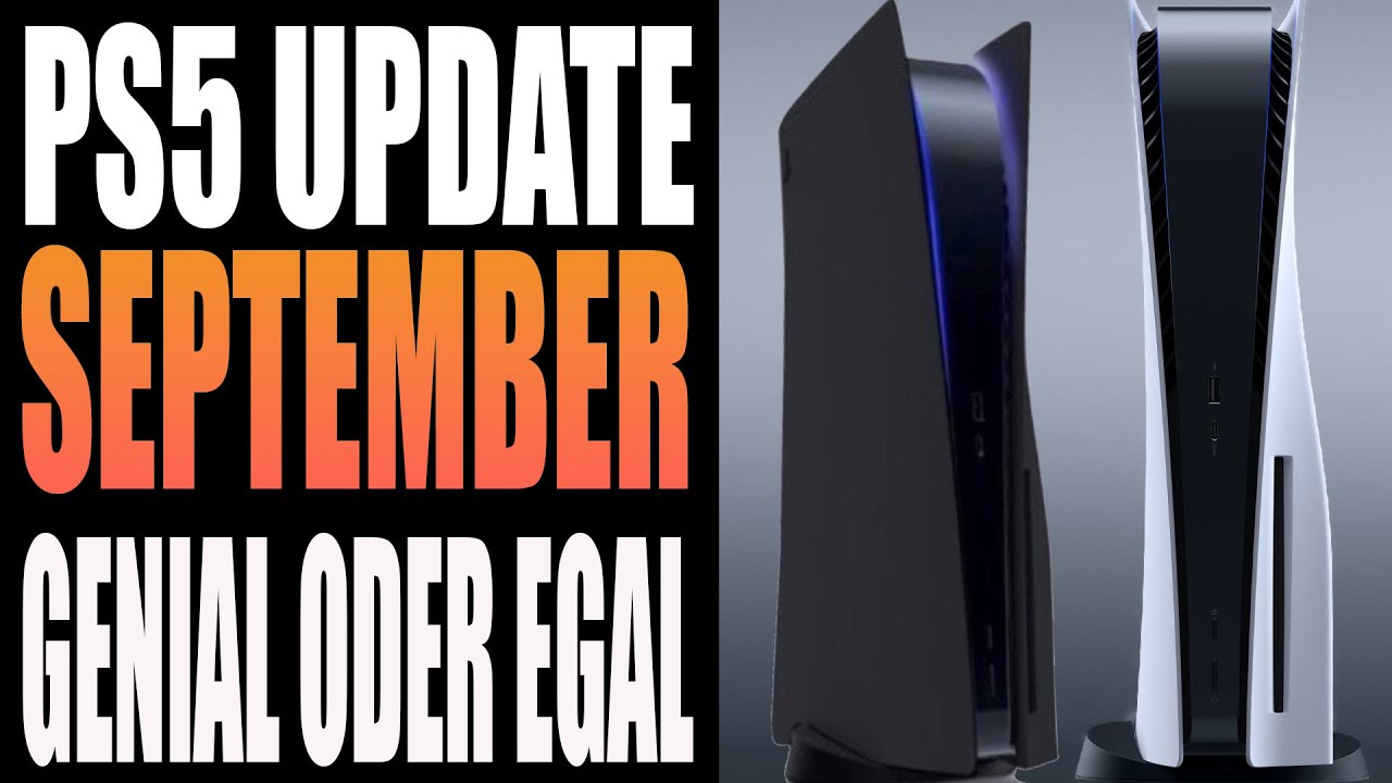 PS5 Systemupdate September 25 &ndash; Geniale neue Funktion! 🤯