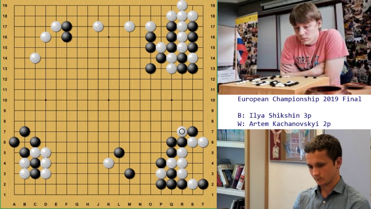 European Championship 2019 Final : Iiya 3p VS Artem 2p
