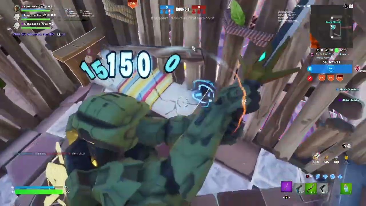 The worst bedwars team I've ever fought against