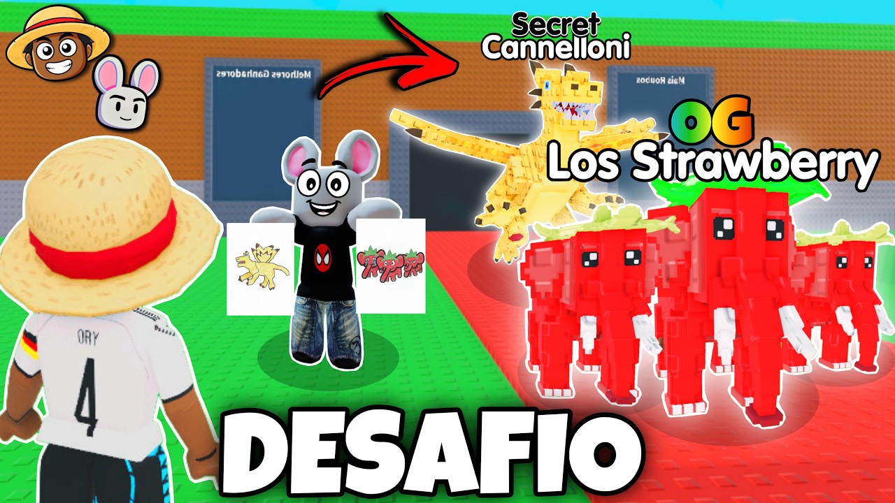 TUDO QUE EU E O LARRYZINHO DESENHAR VIRA REALIDADE no ROUBE O BRAINROT!