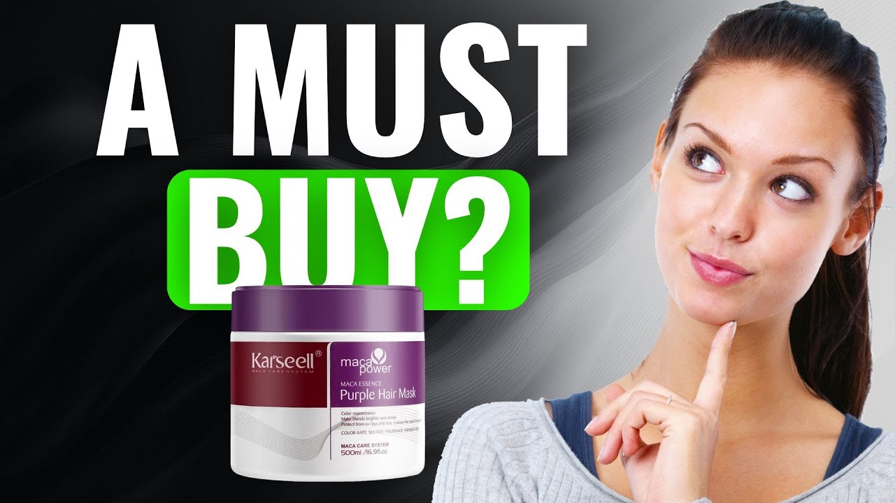 Karseell Purple Hair Mask Review | (2025) Protein Overload? Brittle Ends After Karseell?