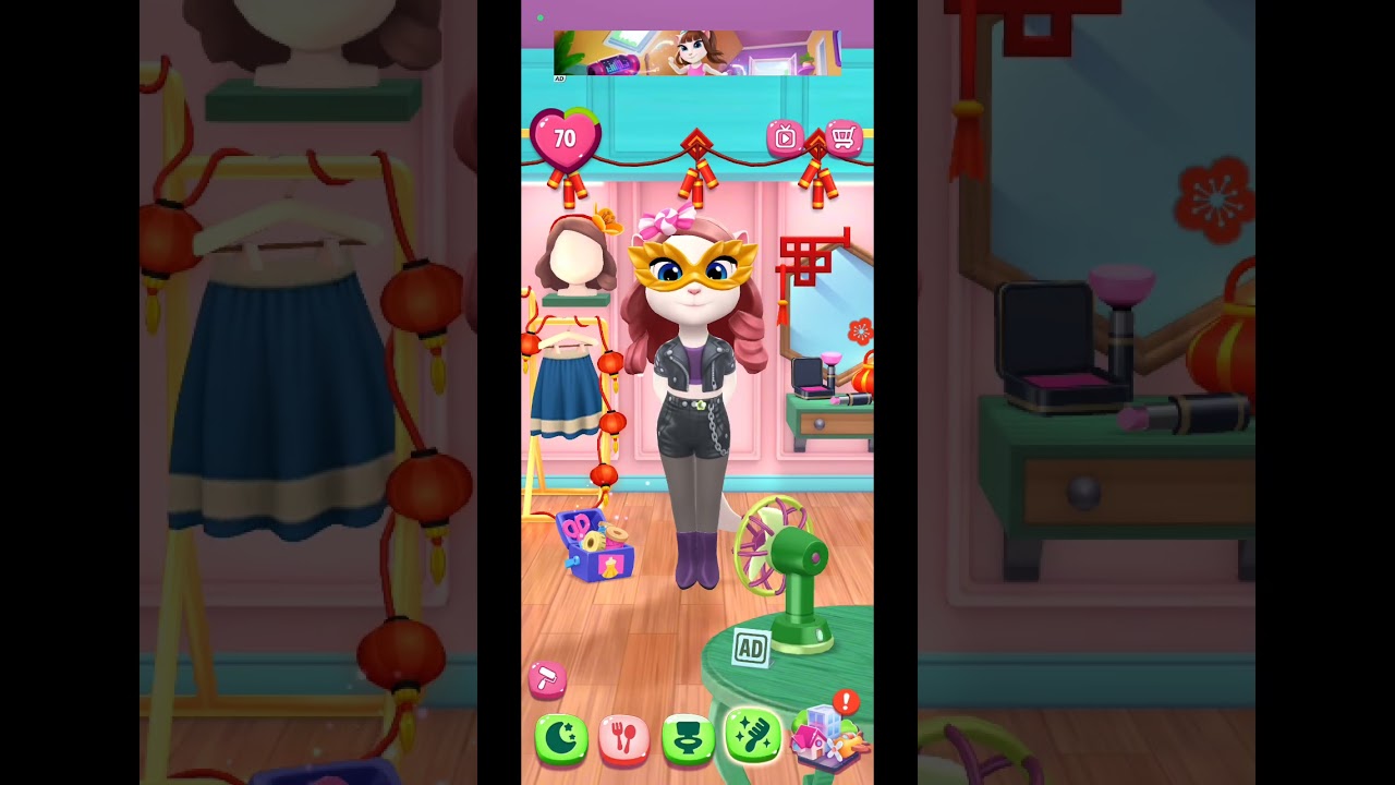 #angela2 #mytalkingangela2 #games 