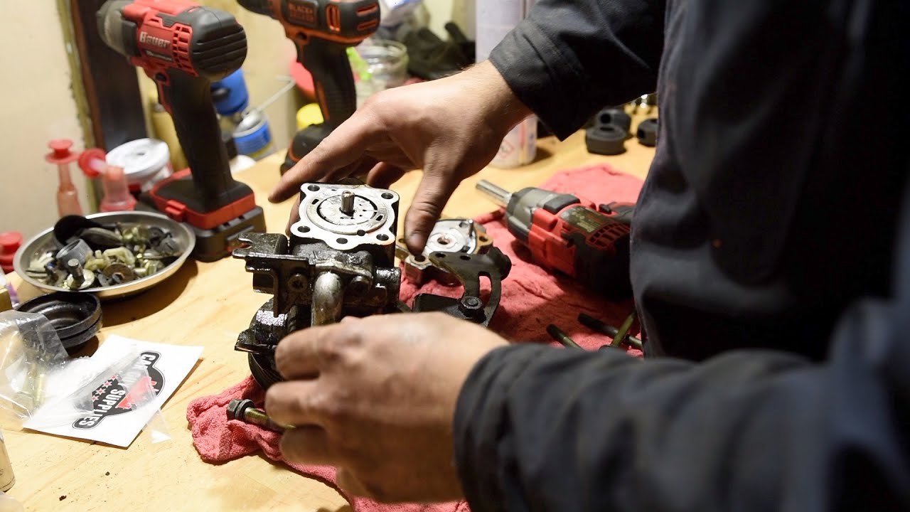 R32 GTR Power Steering Pump Mod (HICAS delete)