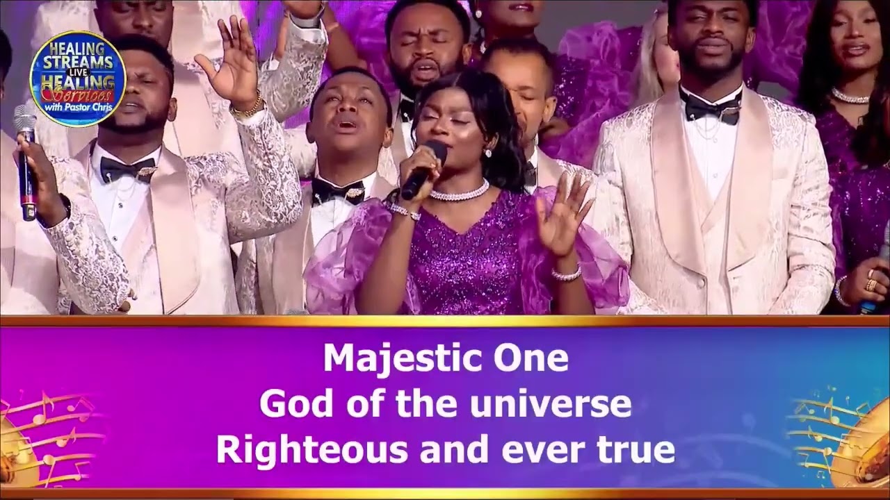 Ruler Of All Kings | Loveworld Singers | March 2025 Healing Streams