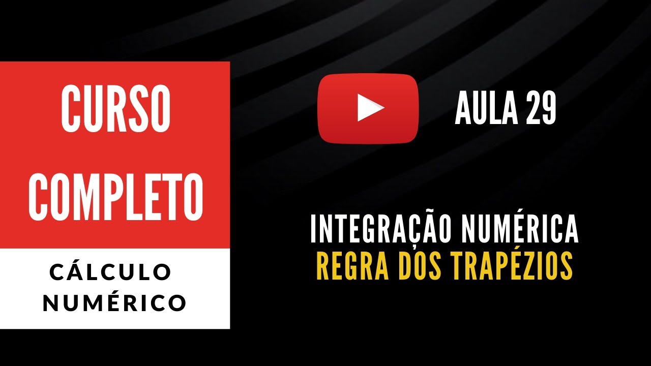 Regra dos Trapézios (CN - Aula 29)