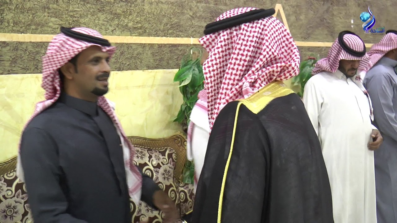 حفل خلف بن دغيمان المظيبري بمانسبة زواج ابنه الشاب سعد