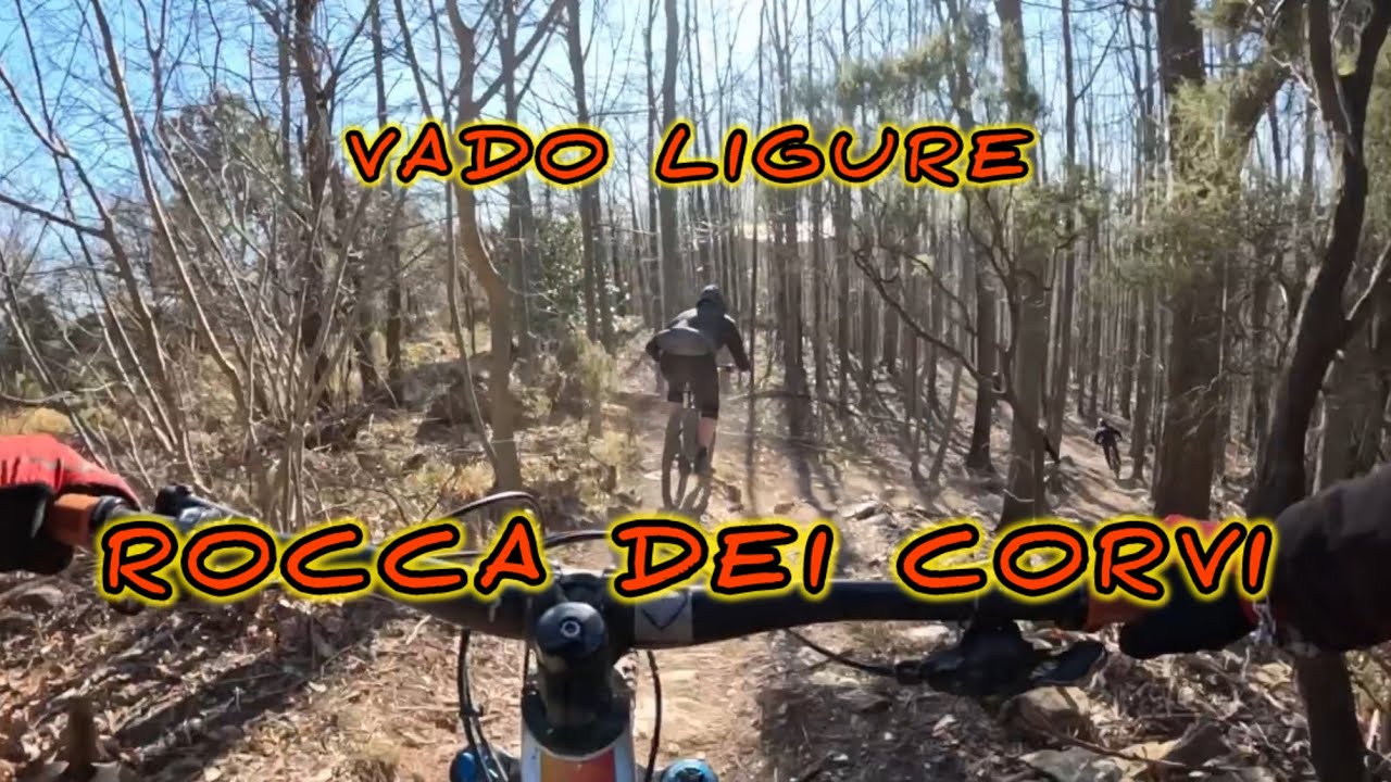 VADO LIGURE | trail ROCCA DEI CORVI
