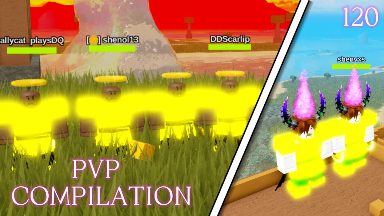 PVP COMPILATION #120  (Shitting on Zen 3 times) [Booga Booga Reborn]