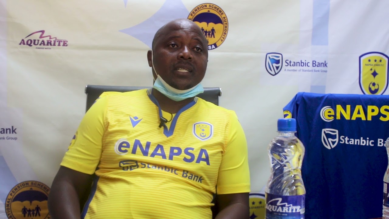 First Interview with New HEAD COACH Perry Mutapa.
