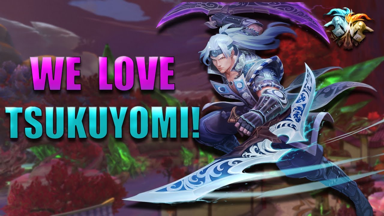 TSUKUYOMI IS ONE OF MY FAVORITE DUEL GODS! - Masters Ranked Duel - SMITE