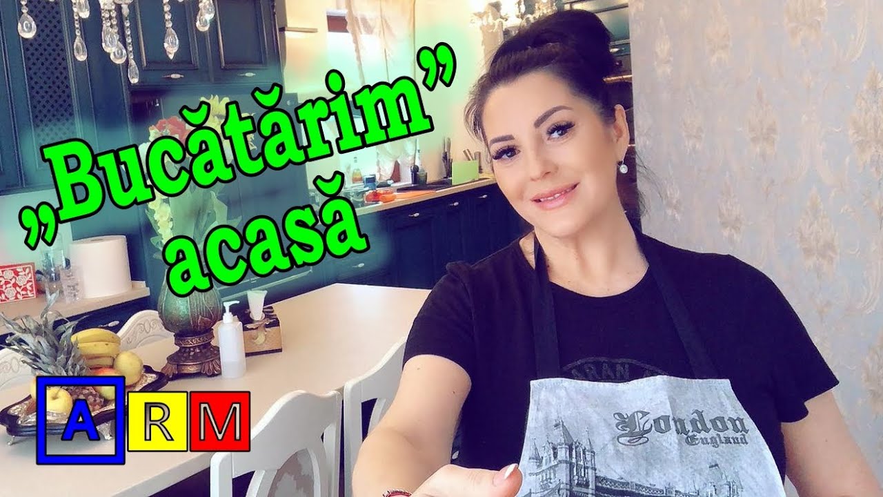 Astăzi, „bucătărim” acasă 🍽 Angela Rusu VLOG