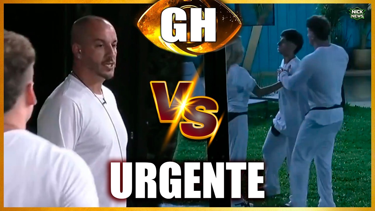 URGENTE🚨ZUNINO vs EMA🚨Casi se van a LAS MANOS🚨ARDE GRAN HERMANO
