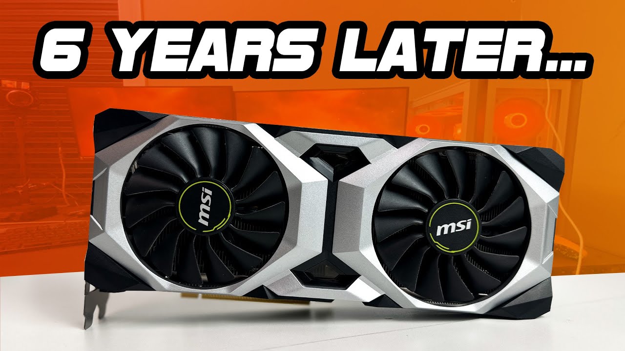 Будет ли RTX 2080 по-прежнему хорош для ИГРЫ в 2024 году?