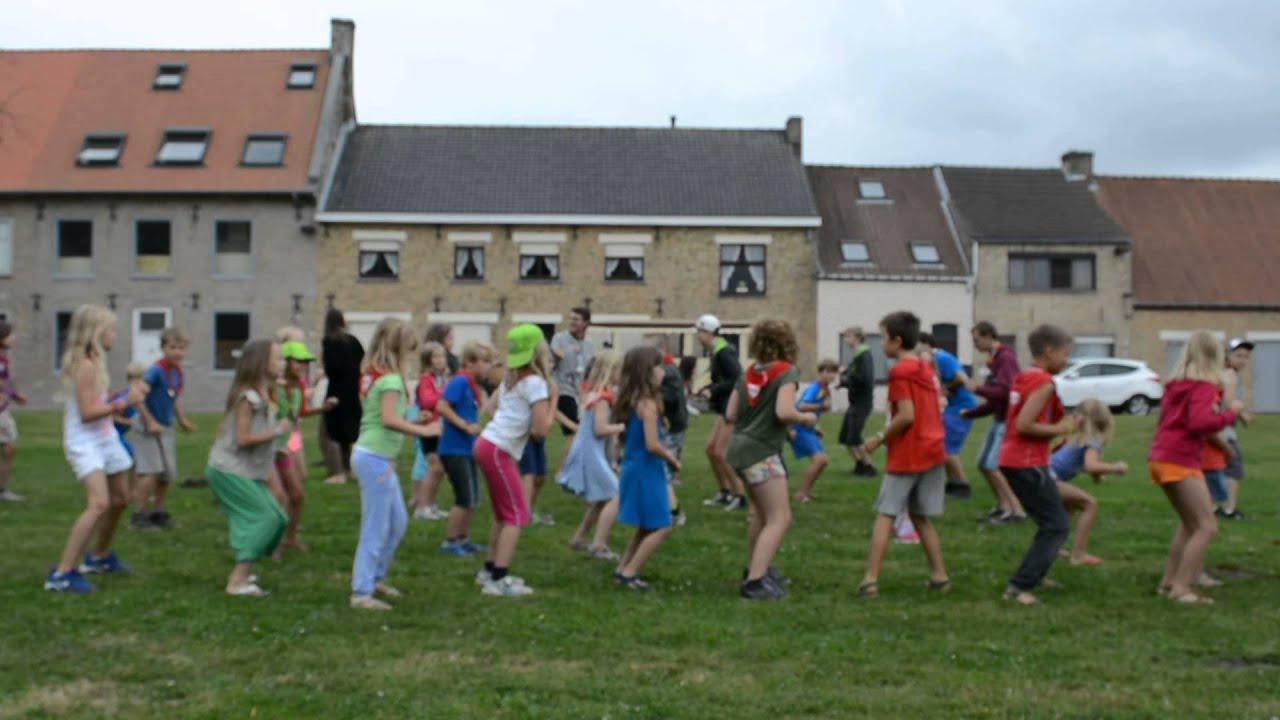 Kampdans Kazou Leuven Spermalihoeve Sint-Pieters Kappelle 2015