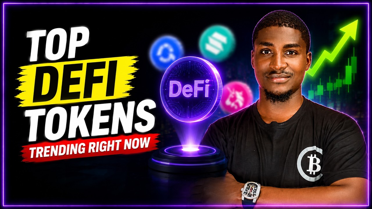 Top DeFi Tokens Trending Right Now