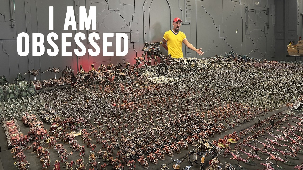 I Collected 150,000 Pts of Chaos Space Marines 