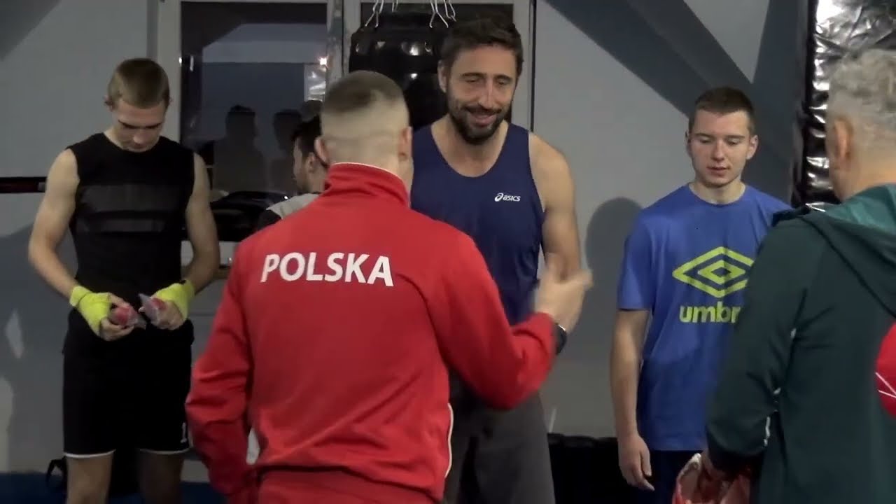 Spotkanie z olimpijczykiem: Damian Durkacz gościł w Myślenicach