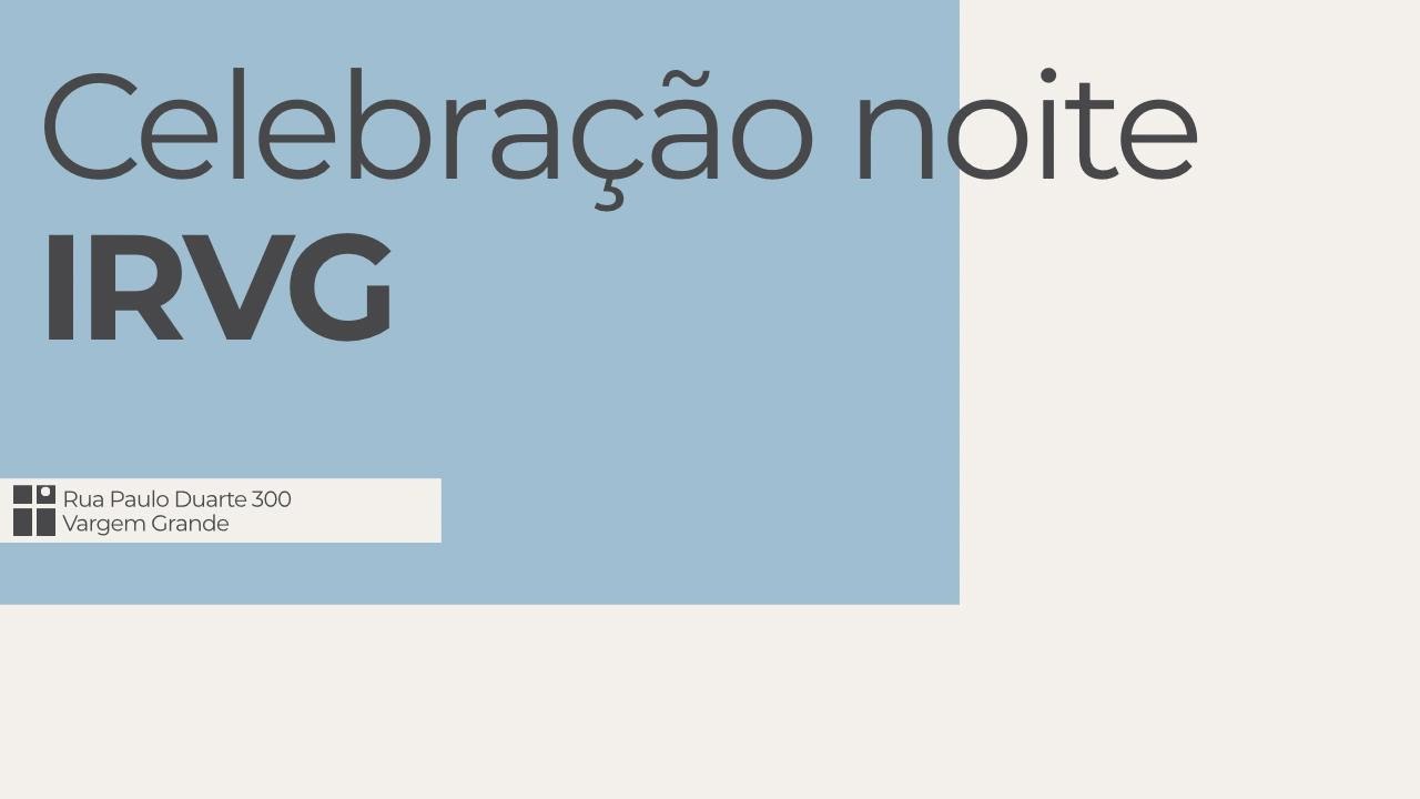 Igreja do Recreio VG Live! Culto da Noite  01/02/2026