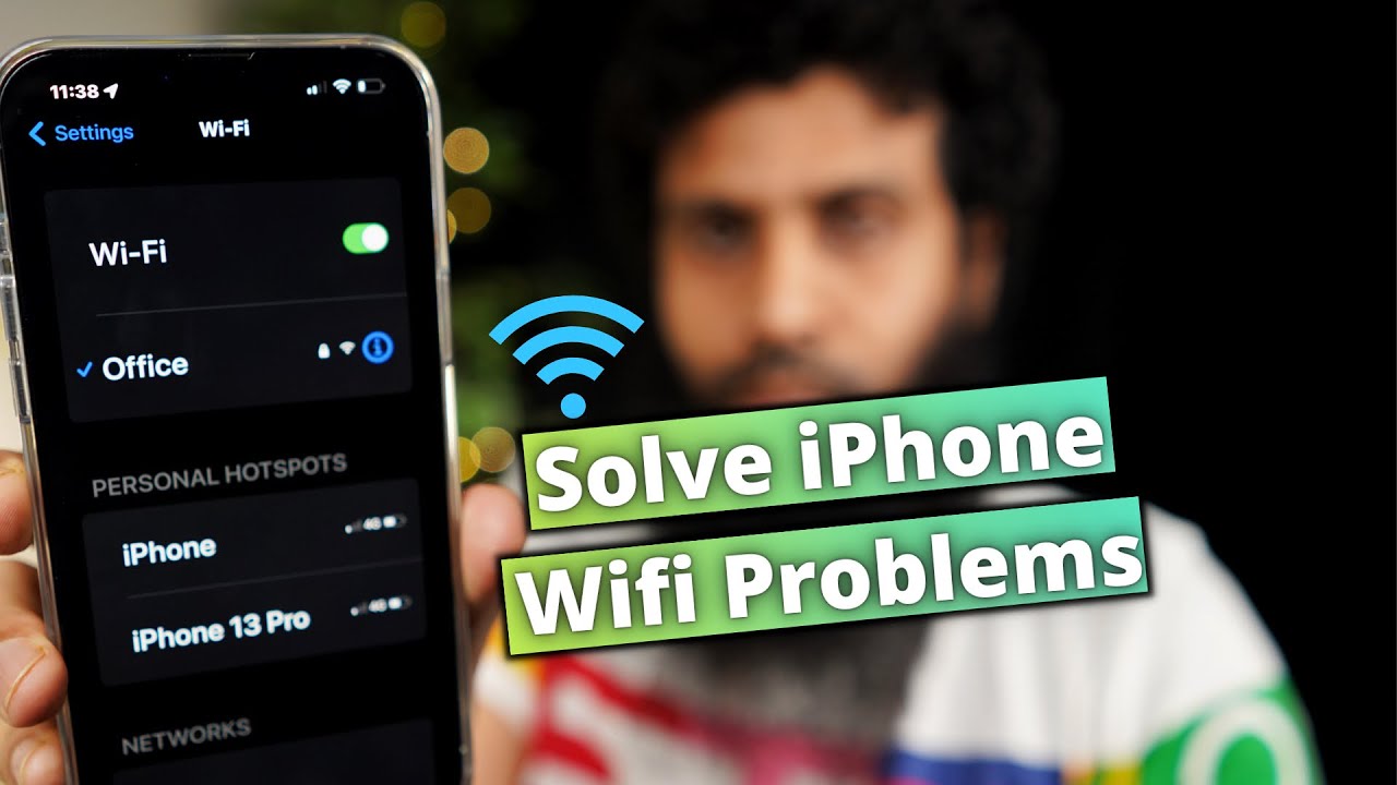 Solve iPhone WiFi Problems | Solve iOS 17 Wifi Problems