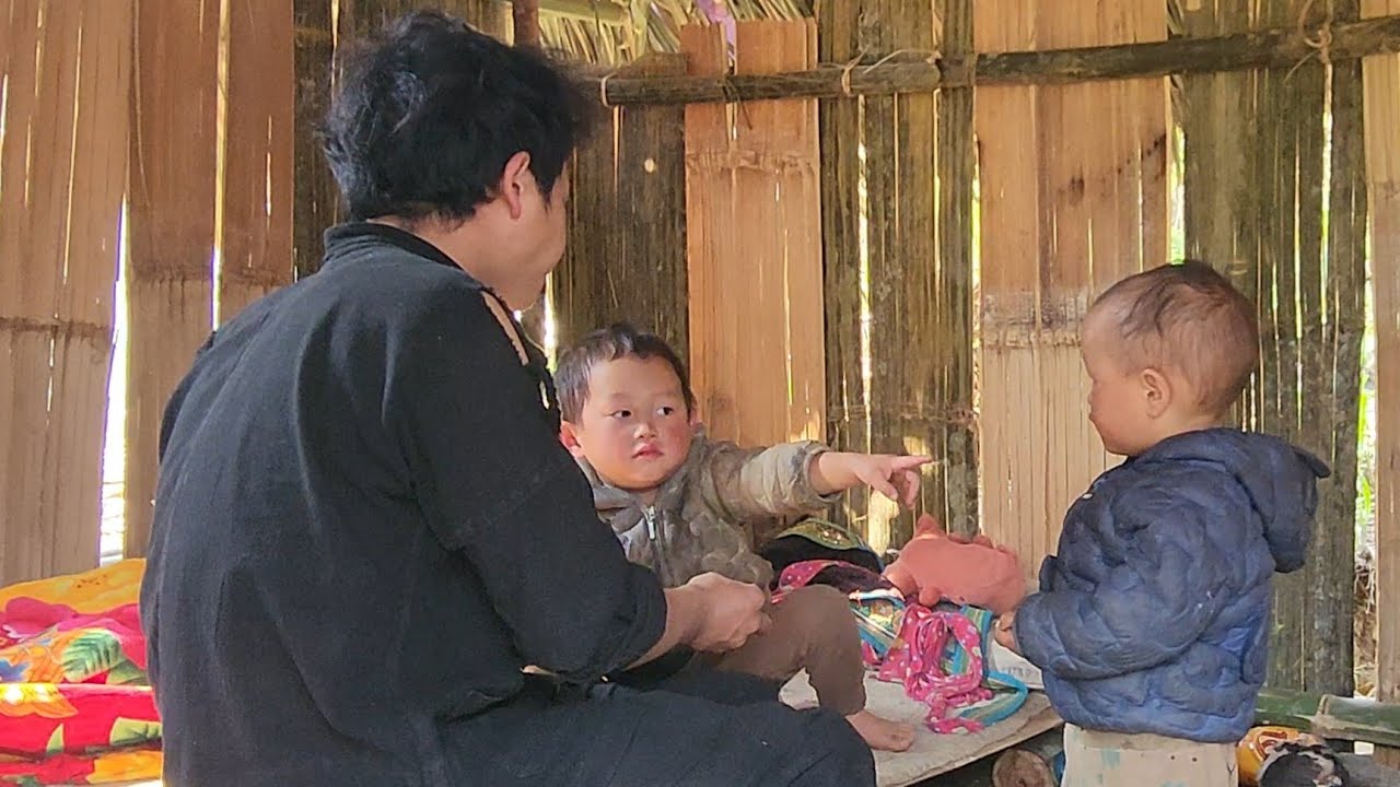Three kind brothers save blind husband...