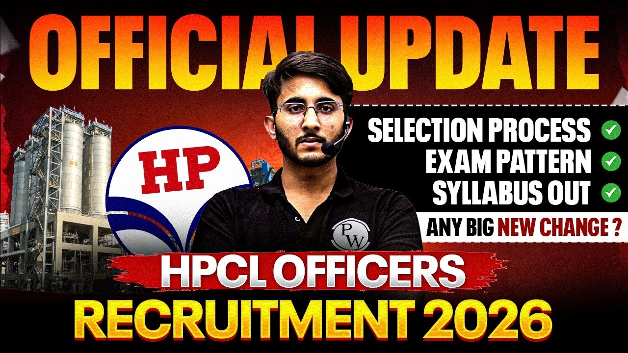 HPCL OFFICER Recruitment | Syllabus, Exam pattern, Selection Process Out | New changes ??