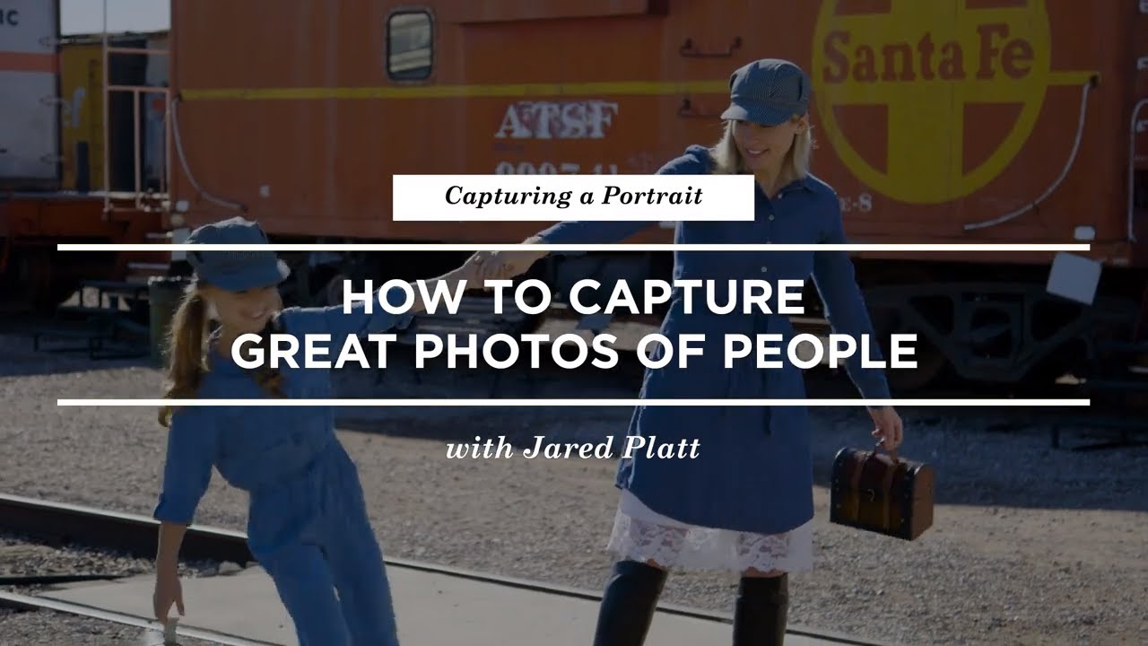 How to Take Better Photos of People with Jared Platt | CreativeLive