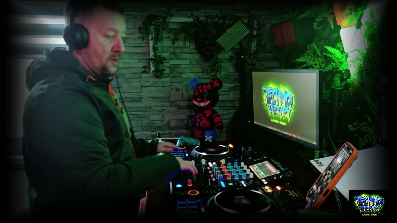 TECHNO THERAPY #21 BY MAURELO JOHNSON