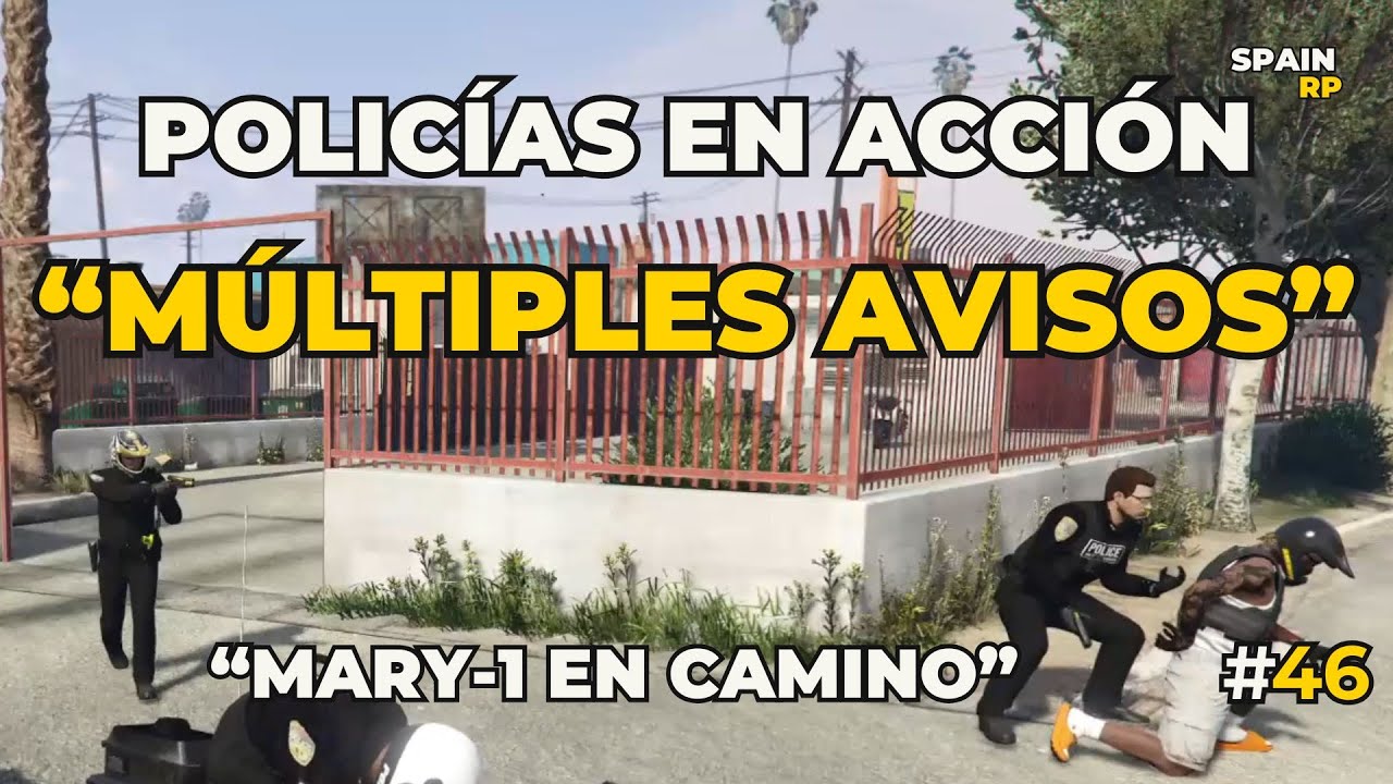 Policías en acción Cap 46. 
