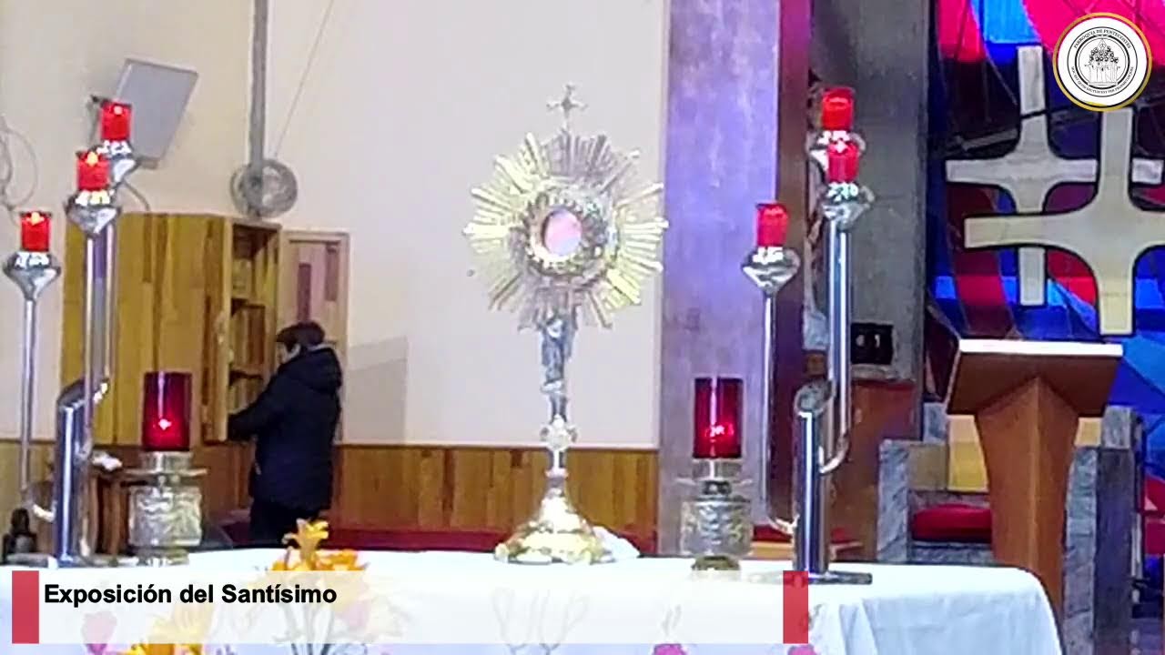 Santa Misa Jueves. Votiva de Nuestro Señor Jesucristo, Sumo y Eterno Sacerdote.