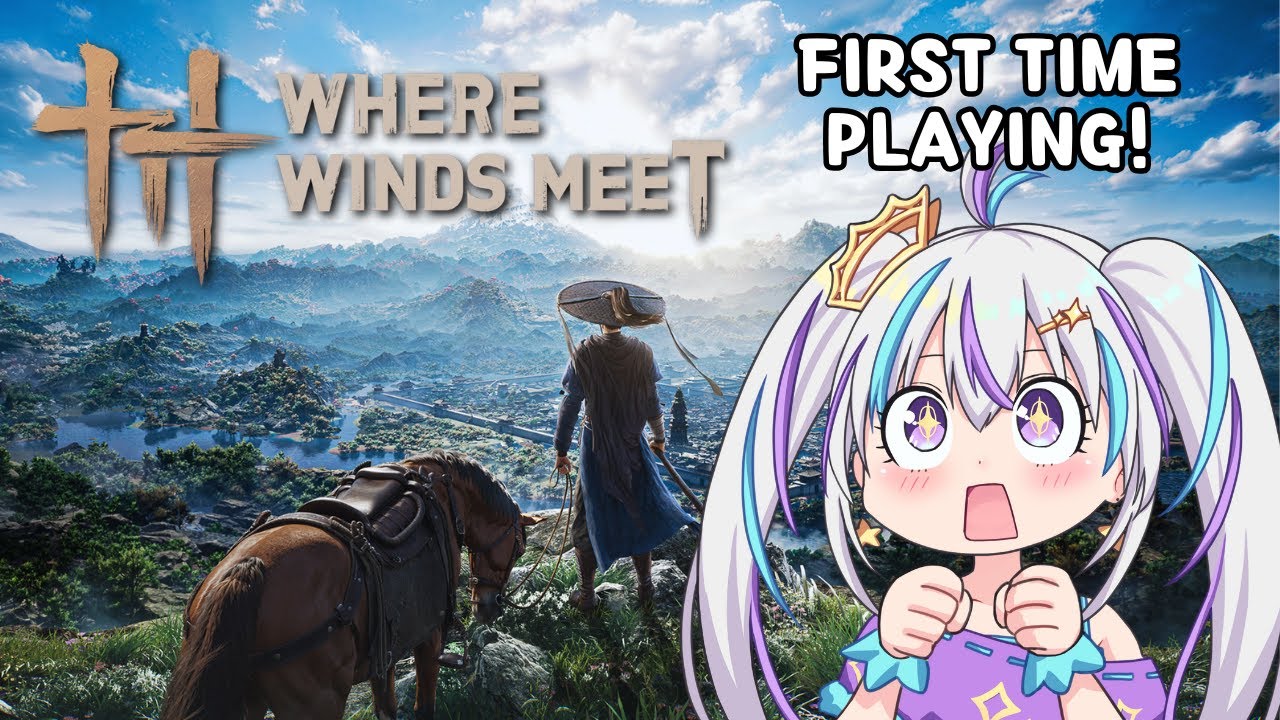 Where Winds Meet First Playthrough! | GOING BACK TO MY CHINESE ROOTS