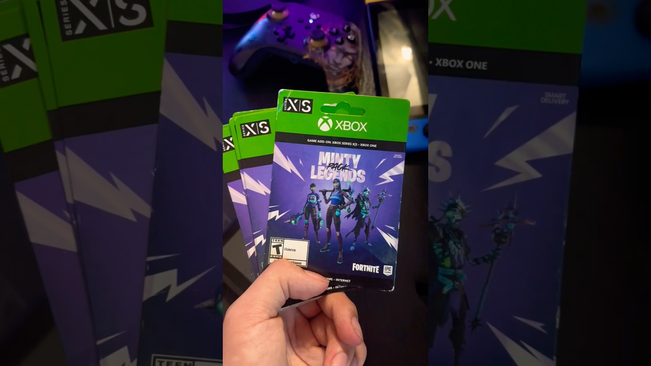 Fortnite minty codes! #shorts