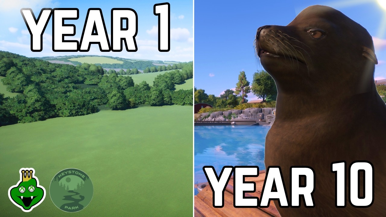 I Built a Thriving Zoo from Scratch in Planet Zoo | Keystone Park Supercut