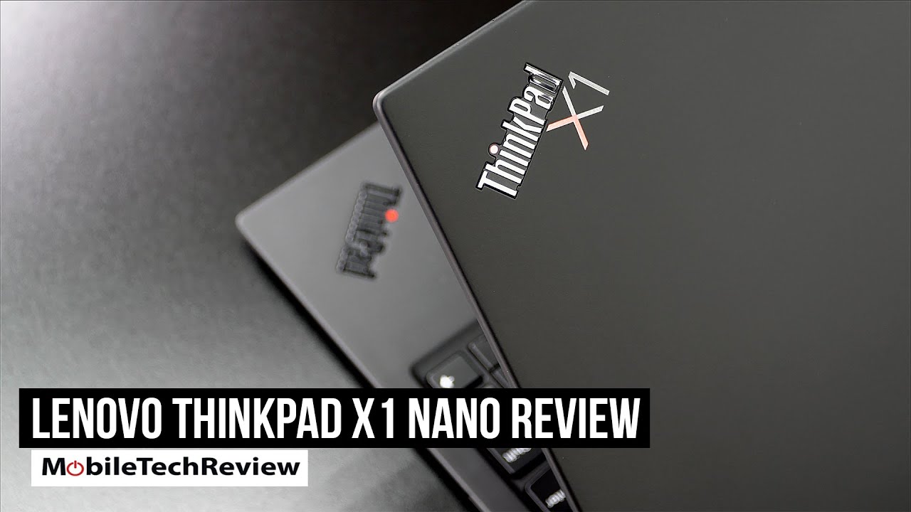 Обзор Lenovo ThinkPad X1 Nano