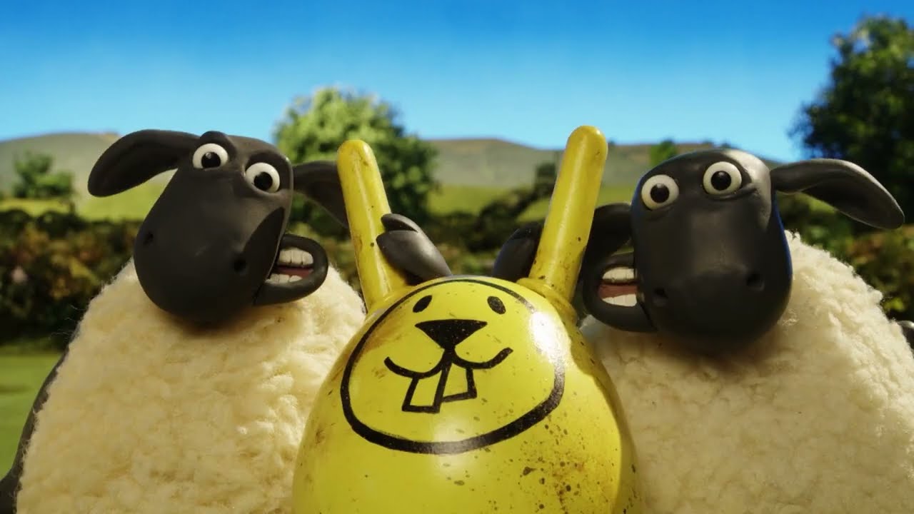 Bounce! 🐑 Shaun the Sheep 🐑  - Cartoons for Kids 🐑 Full Episodes Compilation [1 hour]