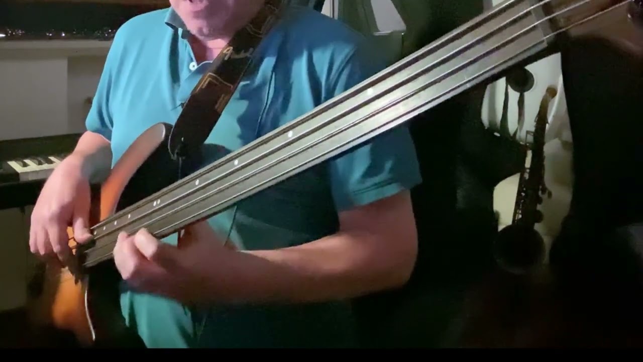 Infant Eyes - Bass solo