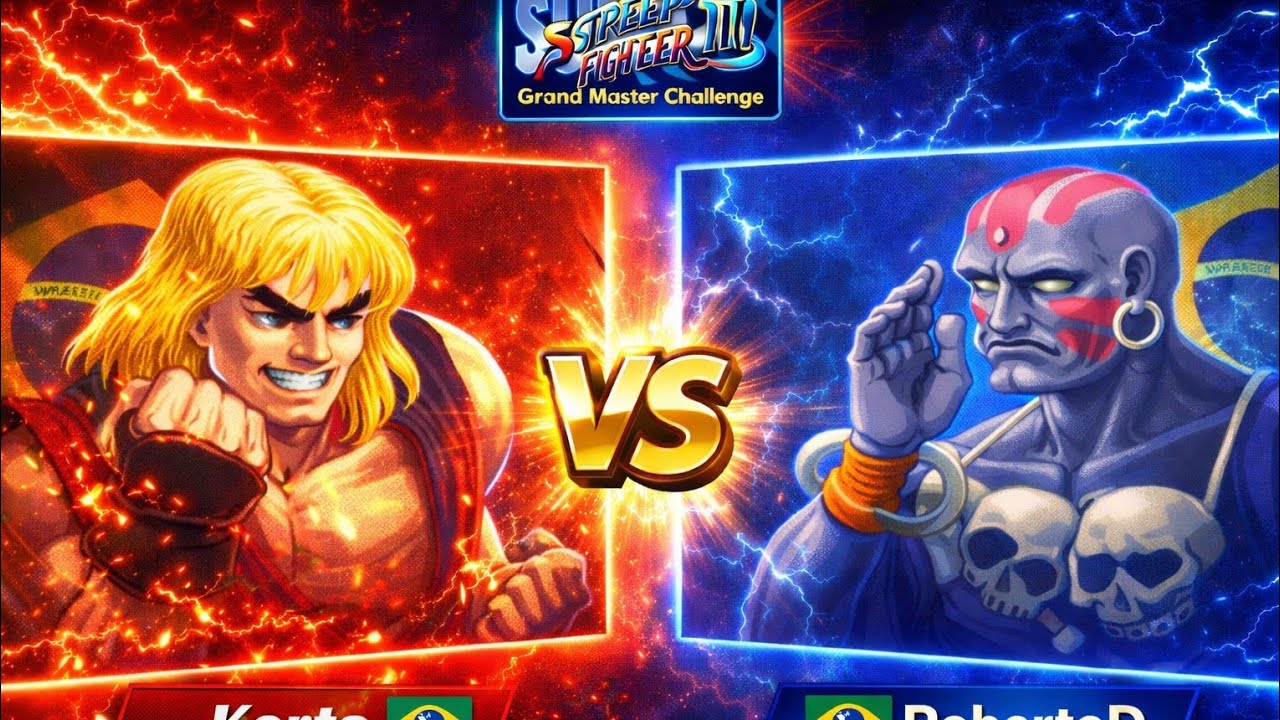 SSF2X Ft5 Kerts 🇧🇷 VS 🇧🇷 RobertoDaimon