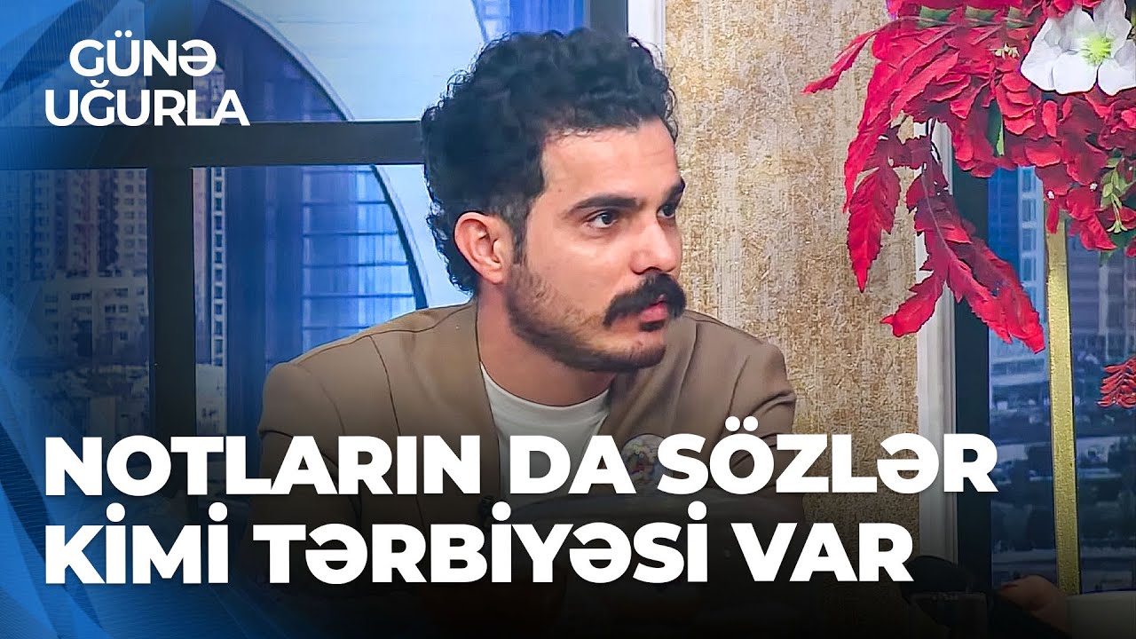 Günə Uğurla - İlkin Dövlətov - Bu dəqiqə çox primitiv söz və musiqilərdən istifadə olunur