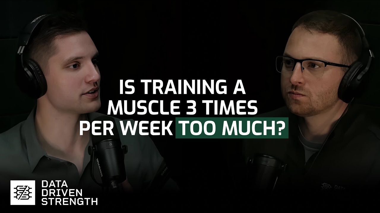 Maximizing Hypertrophy with the Right Training Frequency (Latest Scientific Findings)